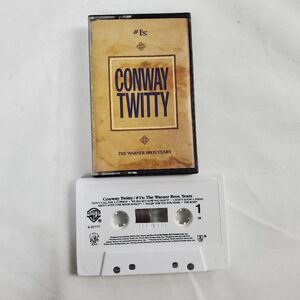 Conway Twitty #1’s The Warner Bros Years Cassette